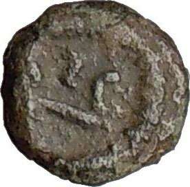 LEO II Child Emperor under ZENO 474AD Rare Authentic Ancient Roman 