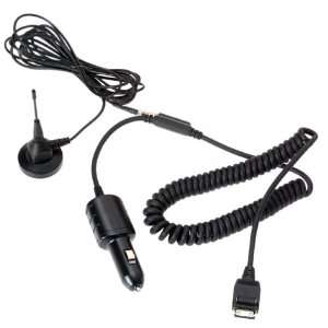  Andrew Car Charger and Drive Time Antenna Kit for Motorola 