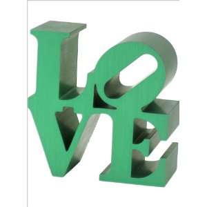  LOVE Replica in Green