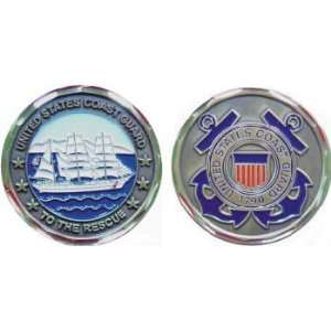  United States Coast Guard Challenge Coin 