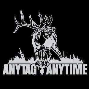  Anytag Anytime Elk Decal Automotive