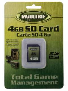 MOULTRIE Game Spy M 100 Digital Trail Game Cameras + (2) 4GB SD 