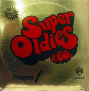 VARIOUS super oldies of the 60s vol 1 LP mint  TOP 60 1  
