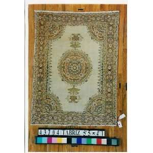  4x5 Hand Knotted Tabriz Persian Rug   41x55