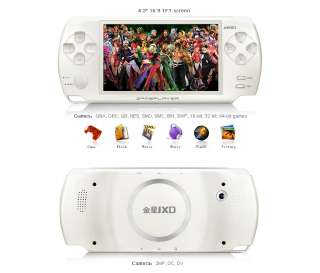 JXD 1000 4.3 Game Player Console 4G Movie DV  MP4 TV Out 5M Camera 
