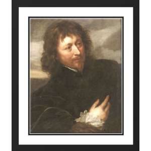  Dyck, Sir Anthony van 20x23 Framed and Double Matted 