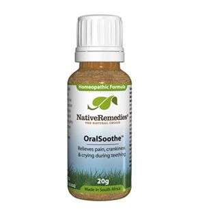   Native Remedies OHL001 OralSoothe for Teething Babies 