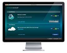 Hitachi offers you reliable local backup as well as free cloud backup 
