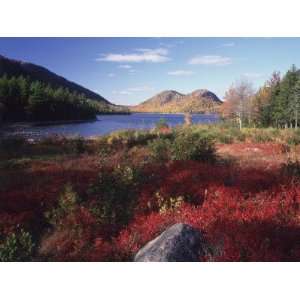  Huckleberrry, a Granite Boulder and a Picturesque Pond Comprise 