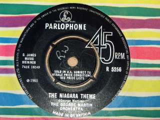 George Martin Orchestra/I Feel Fine/1965 7 Single/Beatles/EX   