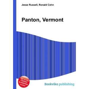  Panton, Vermont Ronald Cohn Jesse Russell Books