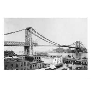  East River Bridge No.3 NYC Photo   New York, NY Giclee 