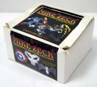 COMIC IMAGES MIKE ZECK DISPLAY BOX OF 36 PACKS  