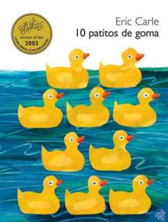   10 patitos de goma (10 Little Rubber Ducks) by Eric 