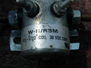 See Pictures White rogers W r Rbm 30 volt coil type 111 172d 