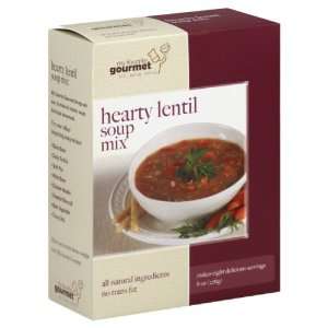 My Favorite Gourmet Soup, Hearty Lentil mix, box, 9 Ounce  