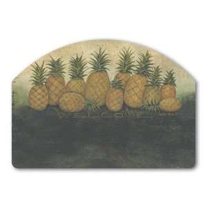  Magnet Works, Ltd. Pineapples Yard DeSign, Screen Printed 