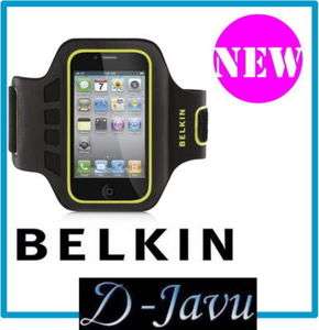 BELKIN ARMBAND EASEFIT SHORT STRAP FITS FOR IPHONE 4 4S SPORT 