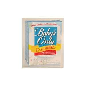  Babys Only Essentials Dha And Ara Fatty Acid 30/.10pk 