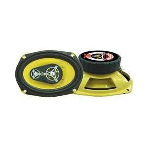 Pyle PYLE 6X9IN 3 WAY TRIAX SPKR SYS SPKR SYS (Car Audio & Video / Car 