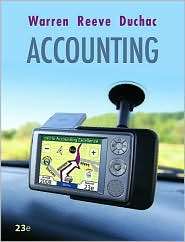 Accounting, (0324662963), Carl S. Warren, Textbooks   