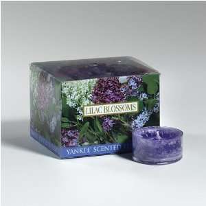  Yankee Candles Company Lilac Blossoms Tealights 