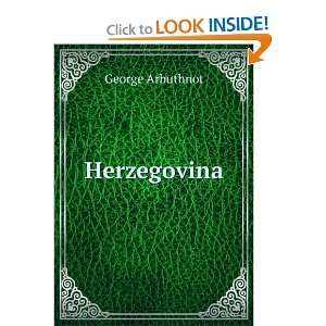  Herzegovina George Arbuthnot Books