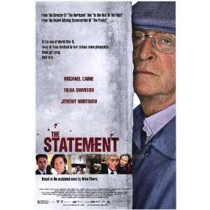  The Statement Movie Poster (27 x 40 Inches   69cm x 102cm 