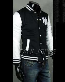 PJ New York Yankees Logo Baseball/Varsity Jackets Coats For Men 