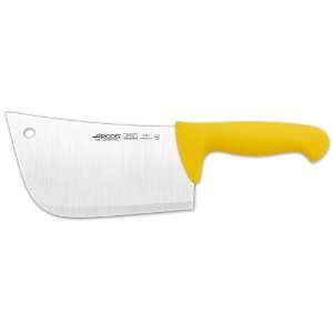  Arcos 8 Inch 190 mm 530 gm 2900 Range Cleaver, Yellow 