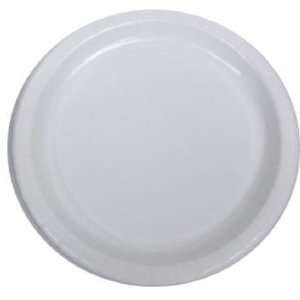  Creative Converting #51100 12PK 10 1/2 White Plate 