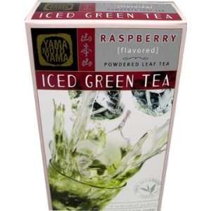 Yama Moto Yama Ice Green Tea Raspberry Flavor (Sweetened)  