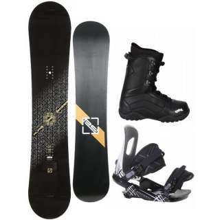 Rossignol Alias Plus 150 Snowboard+RS Bindings+Boots  