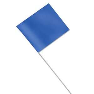  Stake Flags   Blue