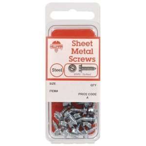   Washer Zinc Plated Steel Sheet Metal Screws (5314)