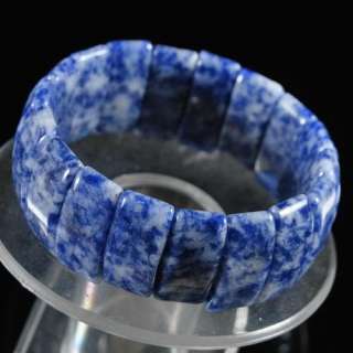 Y0592 Sodalite beaded stretch bracelet  