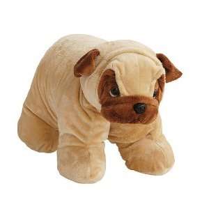 Bestever Hugga Pet Pug Dual Purpose Toy & Pillow Dog Soft Plush Fabric 