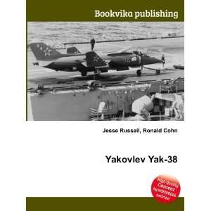 Yakovlev Yak 38 [Paperback]