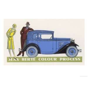  She Admires His Austin Seven Giclee Poster Print, 42x56 