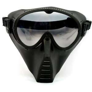  Airsoft Safety Mask   Clear eye shield