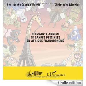 Cinquante années de bandes dessinées en Afrique francophone (French 