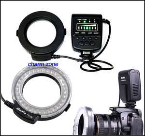   Ring Flash/Light for Canon EOS 600D 60D 5D II 7D 1100D T3i T3  