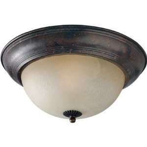  Forte Lighting 2161 02 55 2 Light Flush Mount Ceiling 