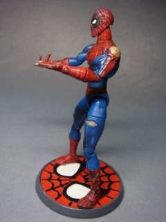 TOYBIZ Marvel Comics Spider Man 6 figure w/ Stand  