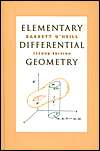   Geometry, (0125267452), Barrett ONeill, Textbooks   