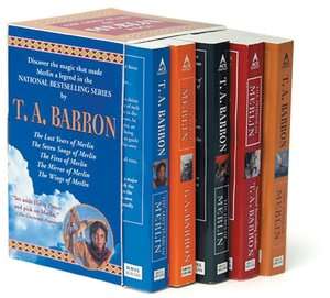   T. A. Barron Box Set The Lost Years of Merlin, The 