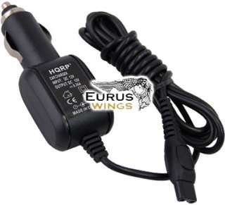 HQRP Car Charger fits Philips Norelco HQ7865 HQ7866 HQ8140 HQ8150 DC 