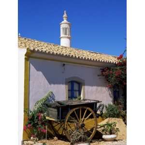  Farmhouse with Cart and Chimney, Silves, Algarve, Portugal 