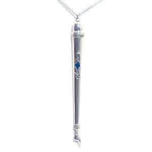  Torah Pointer   Yad with Colored Diamond by S. Nadav ( 6 