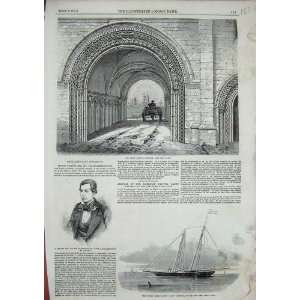  1851 United States Clipper Yacht America Abbey Bristol 